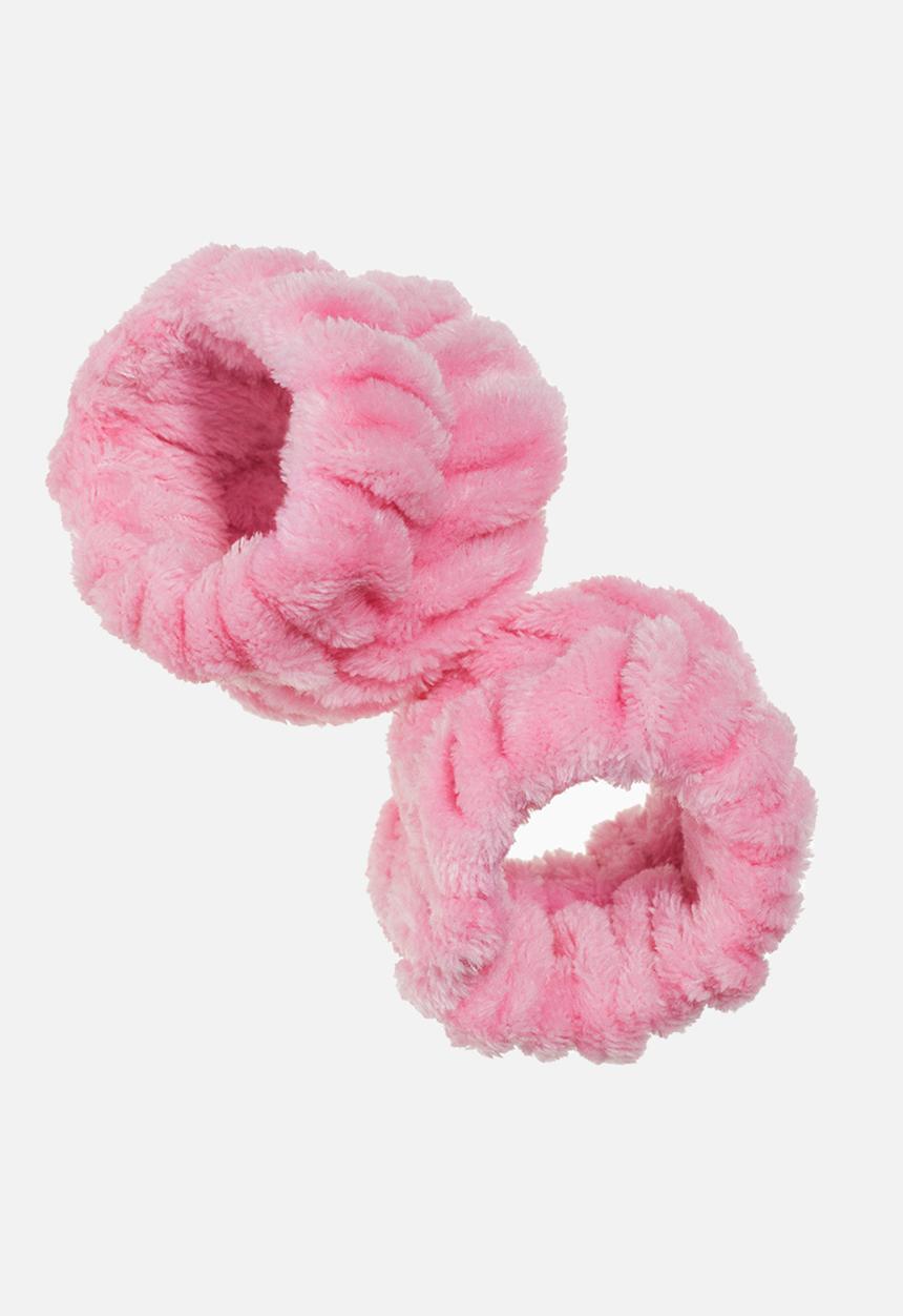 H&M - 2-Pack beauty wristbands - pink