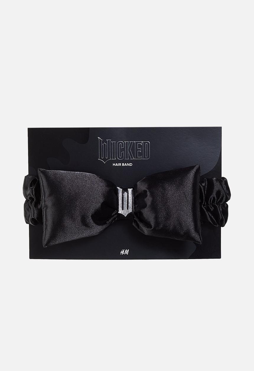 H&M - Make-up hairband - black