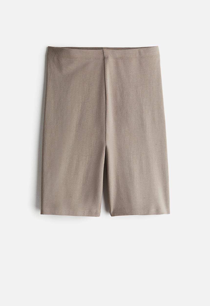 H&M - Cycling shorts - greige 