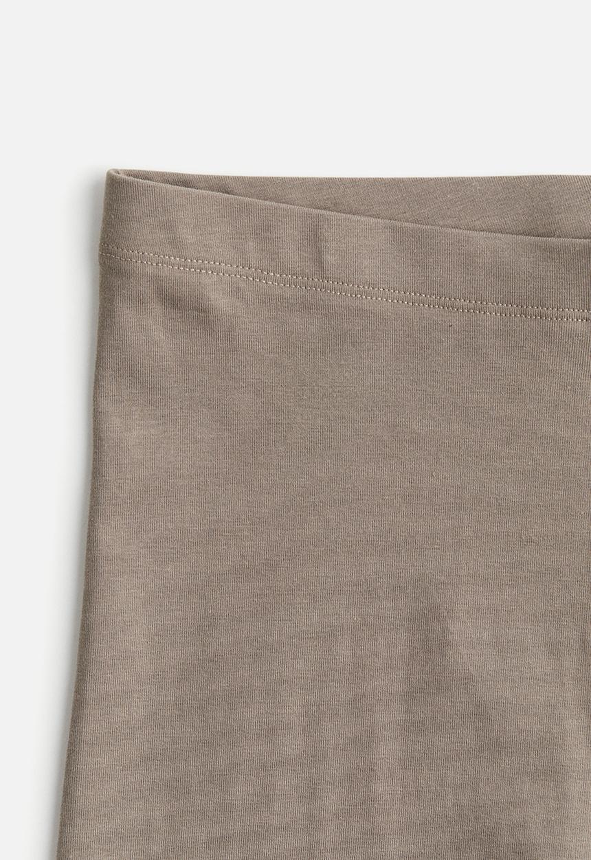 H&M - Cycling shorts - greige 