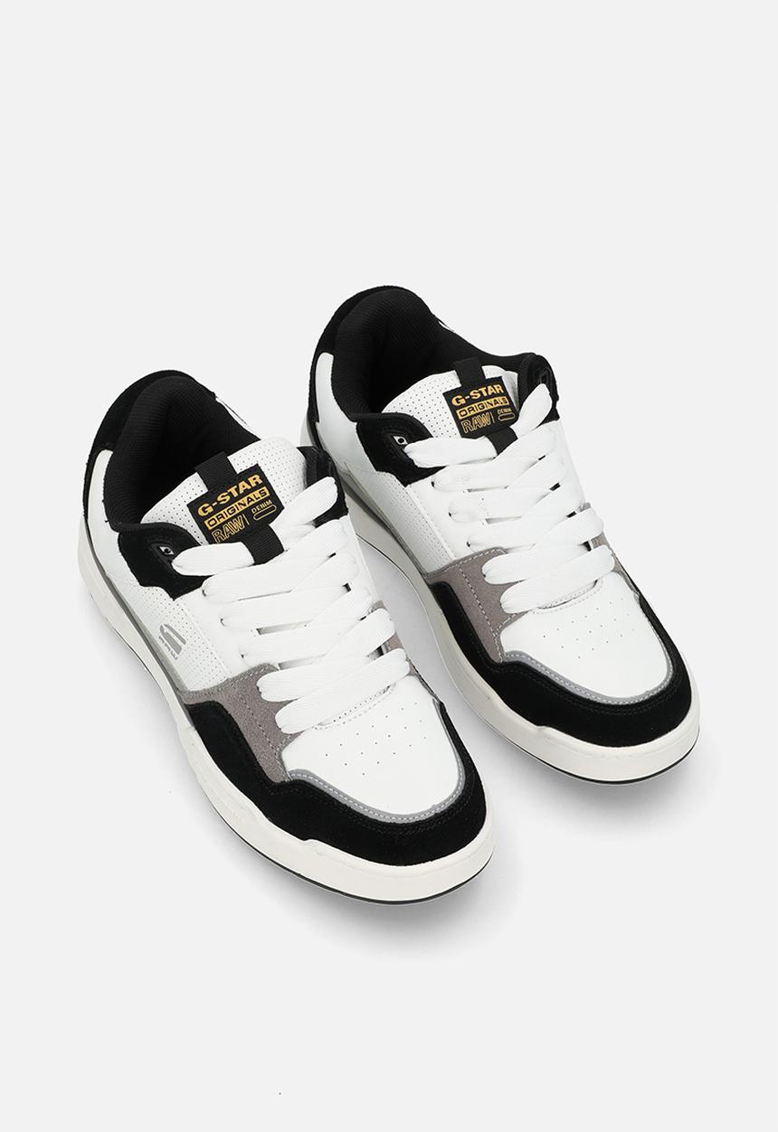 G-STAR - Attacc Cup Low M - white/black