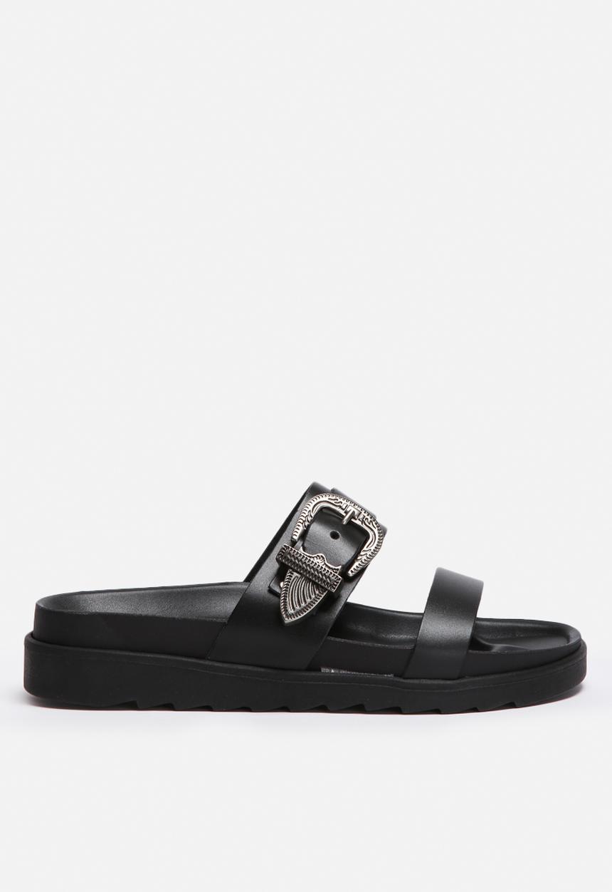 Vero Moda - Shine Leather Sandal