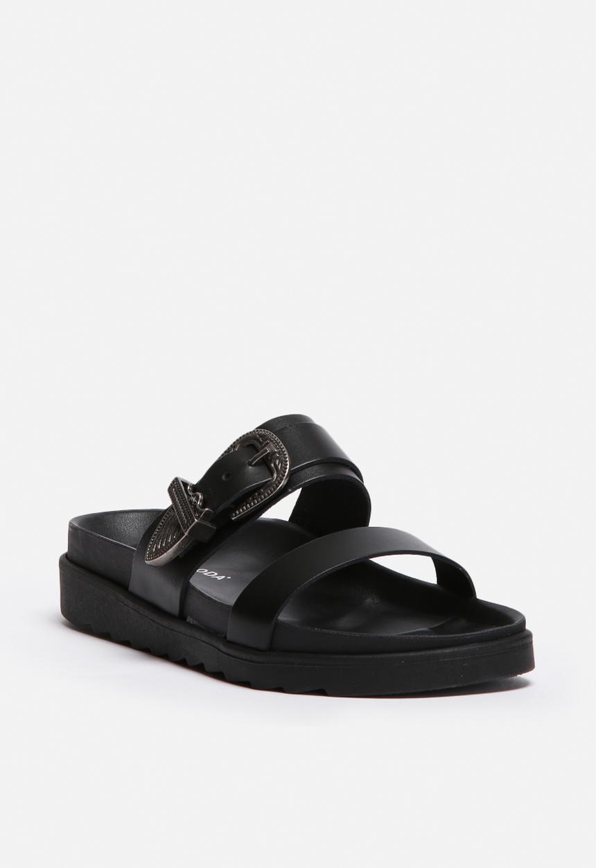 Vero Moda - Shine Leather Sandal