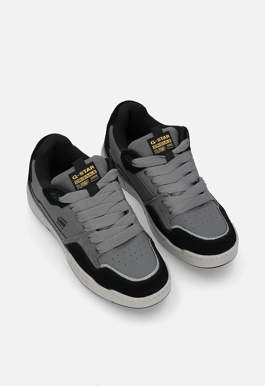 G-STAR - Attacc Cup Low M - dark grey/black