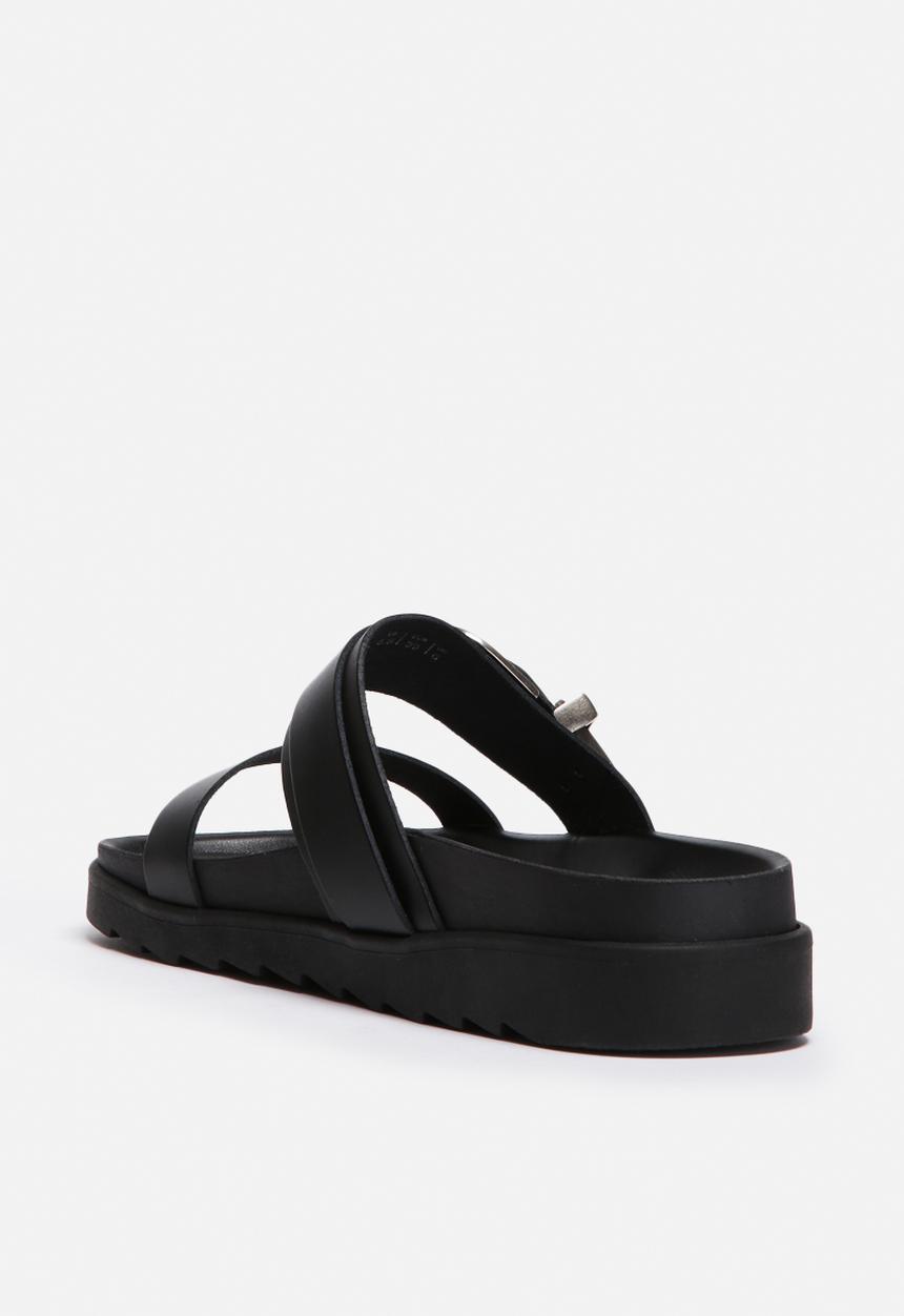 Vero Moda - Shine Leather Sandal