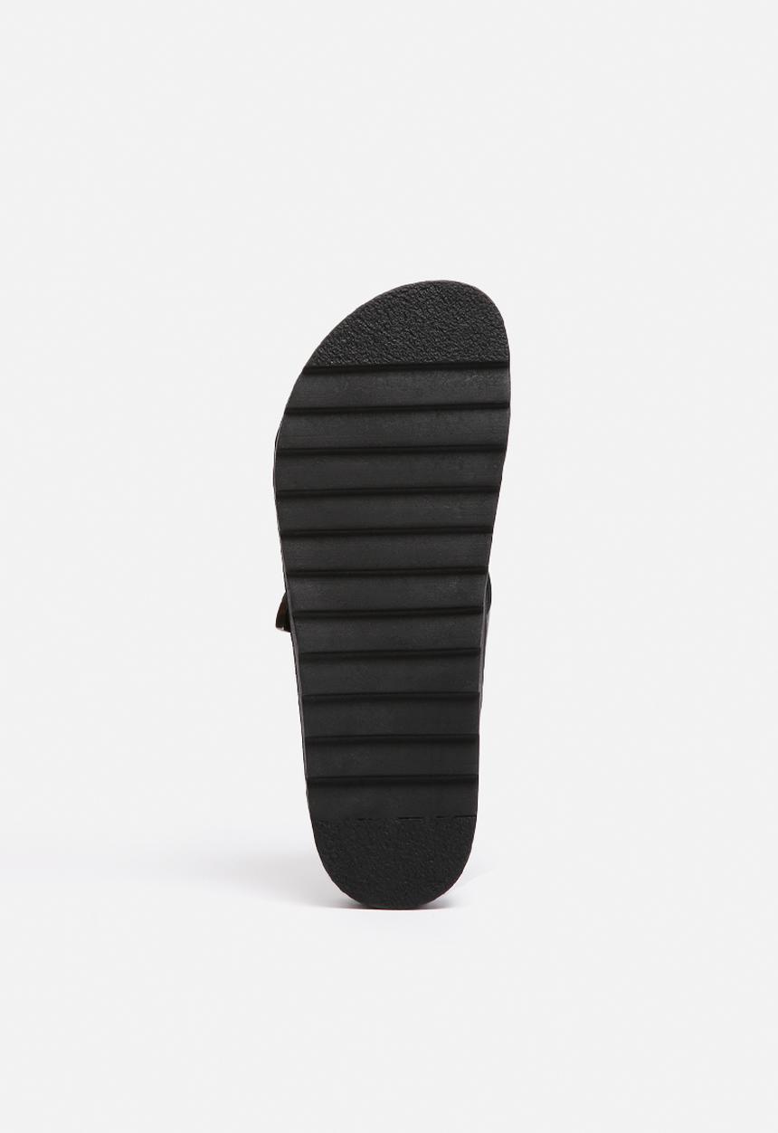 Vero Moda - Shine Leather Sandal