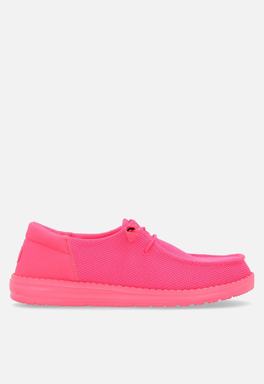Hey Dude - Wendy Funk Mono Slip-On - Electric Pink