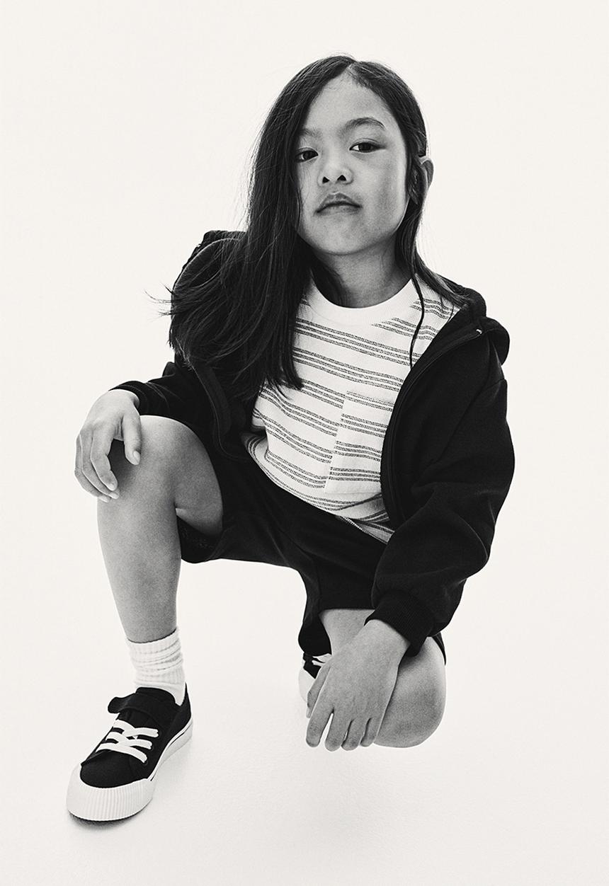 H&M - Sweatshorts - black