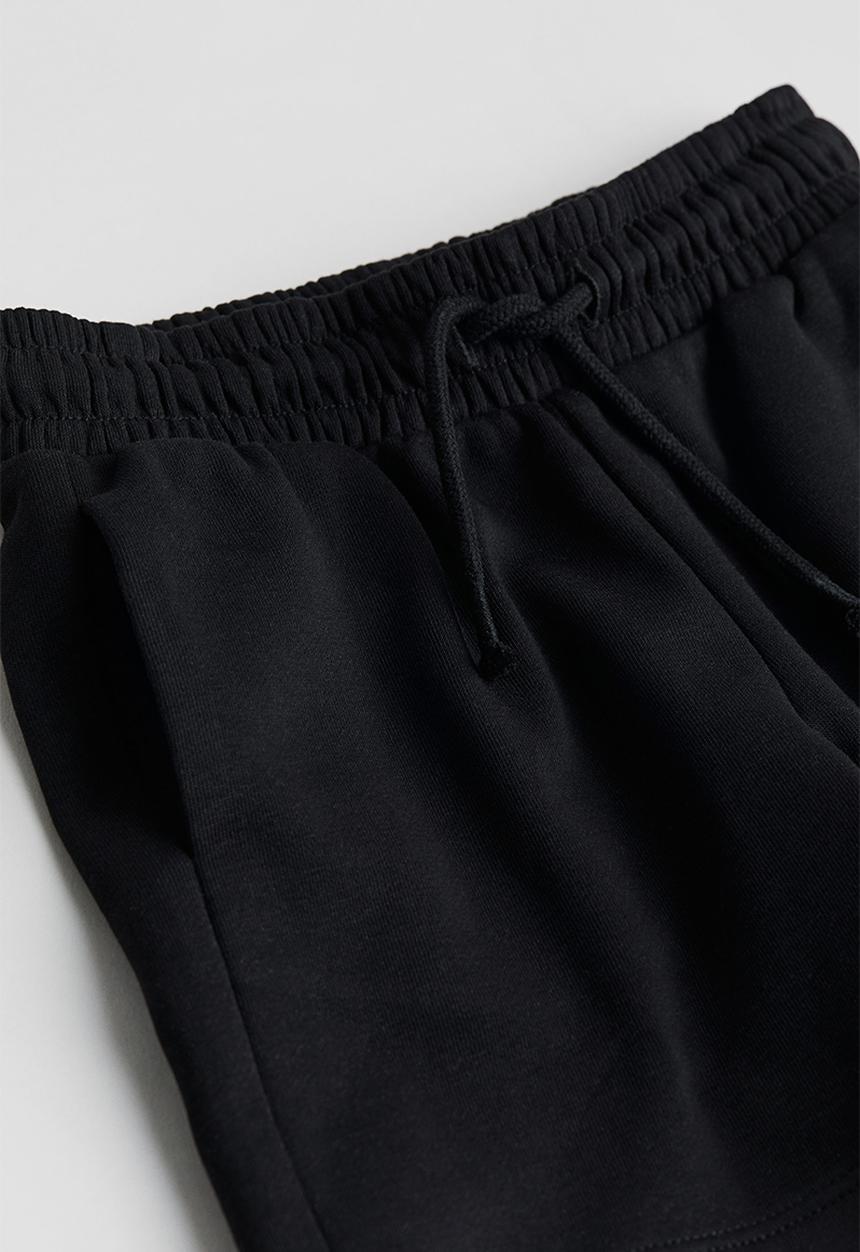 H&M - Sweatshorts - black