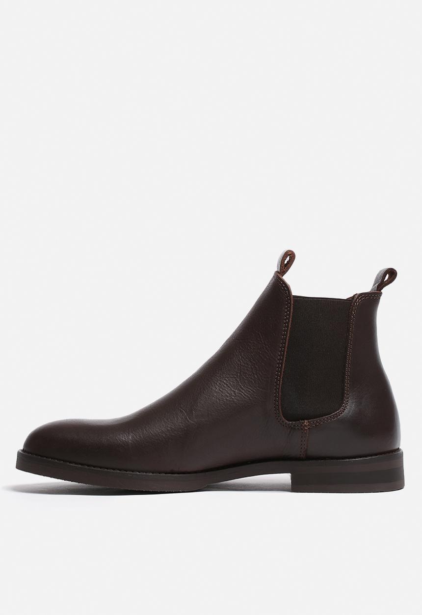 Selected Homme - Marc leather boot 