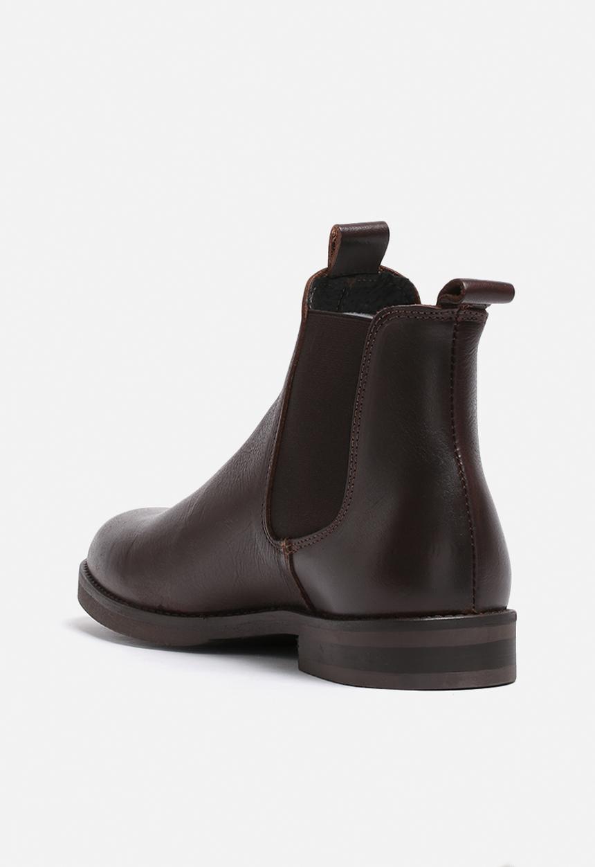 Selected Homme - Marc leather boot 