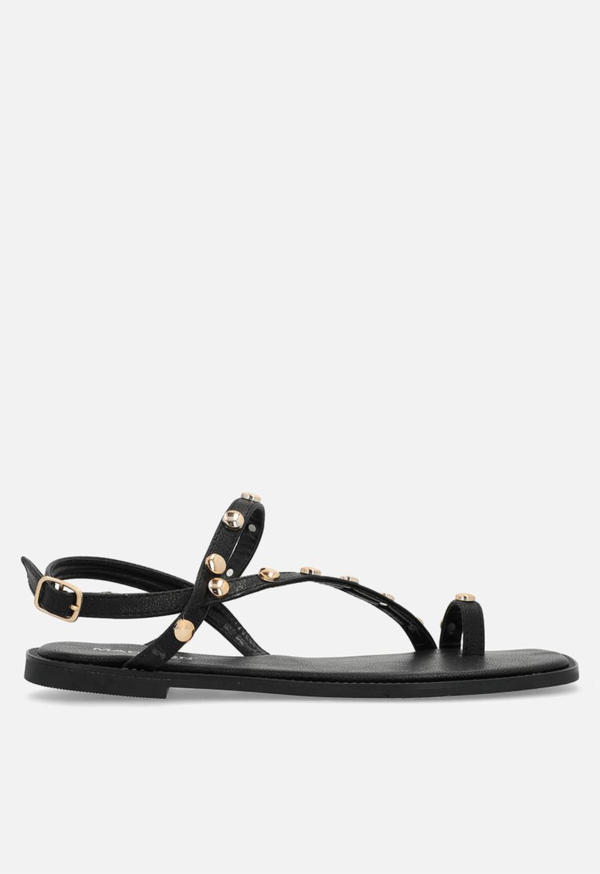 Madison® - Jay ankle strap sandal - black