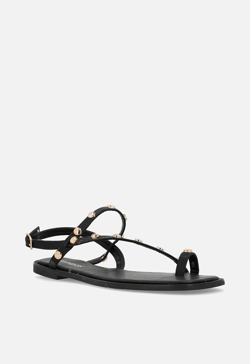 Madison® - Jay ankle strap sandal - black