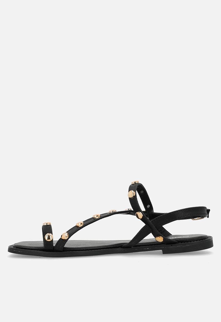 Madison® - Jay ankle strap sandal - black