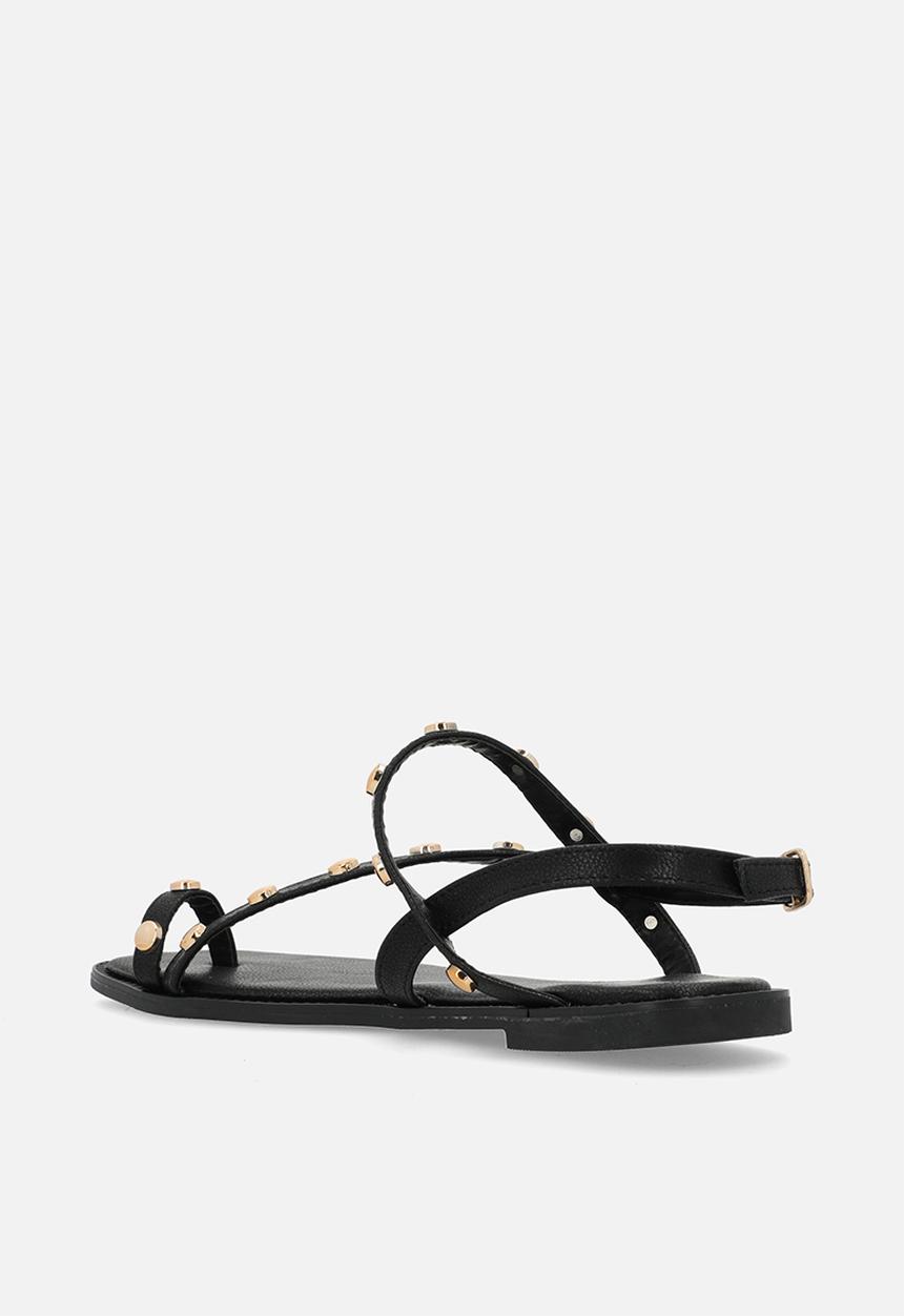 Madison® - Jay ankle strap sandal - black