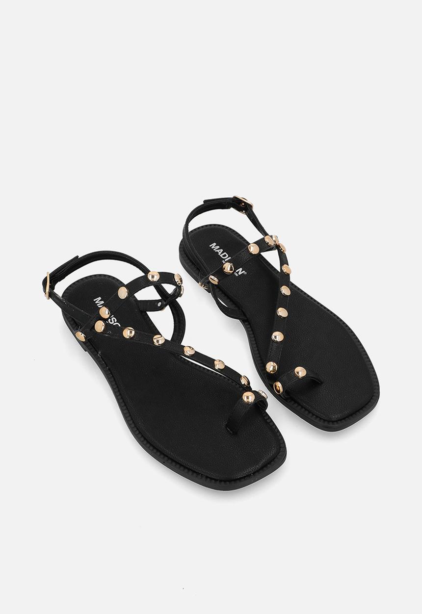 Madison® - Jay ankle strap sandal - black