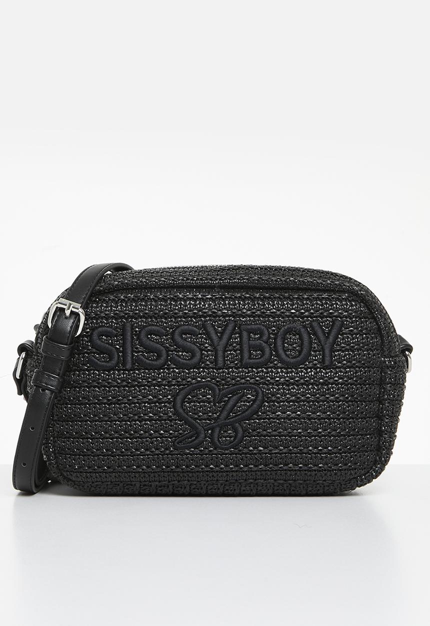 SISSY BOY - Woven crossbady - black