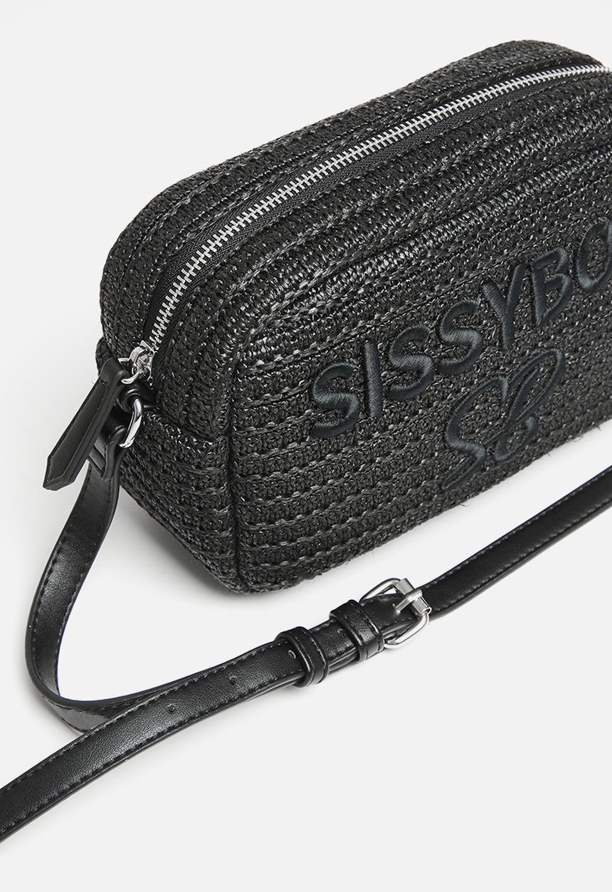 SISSY BOY - Woven crossbady - black