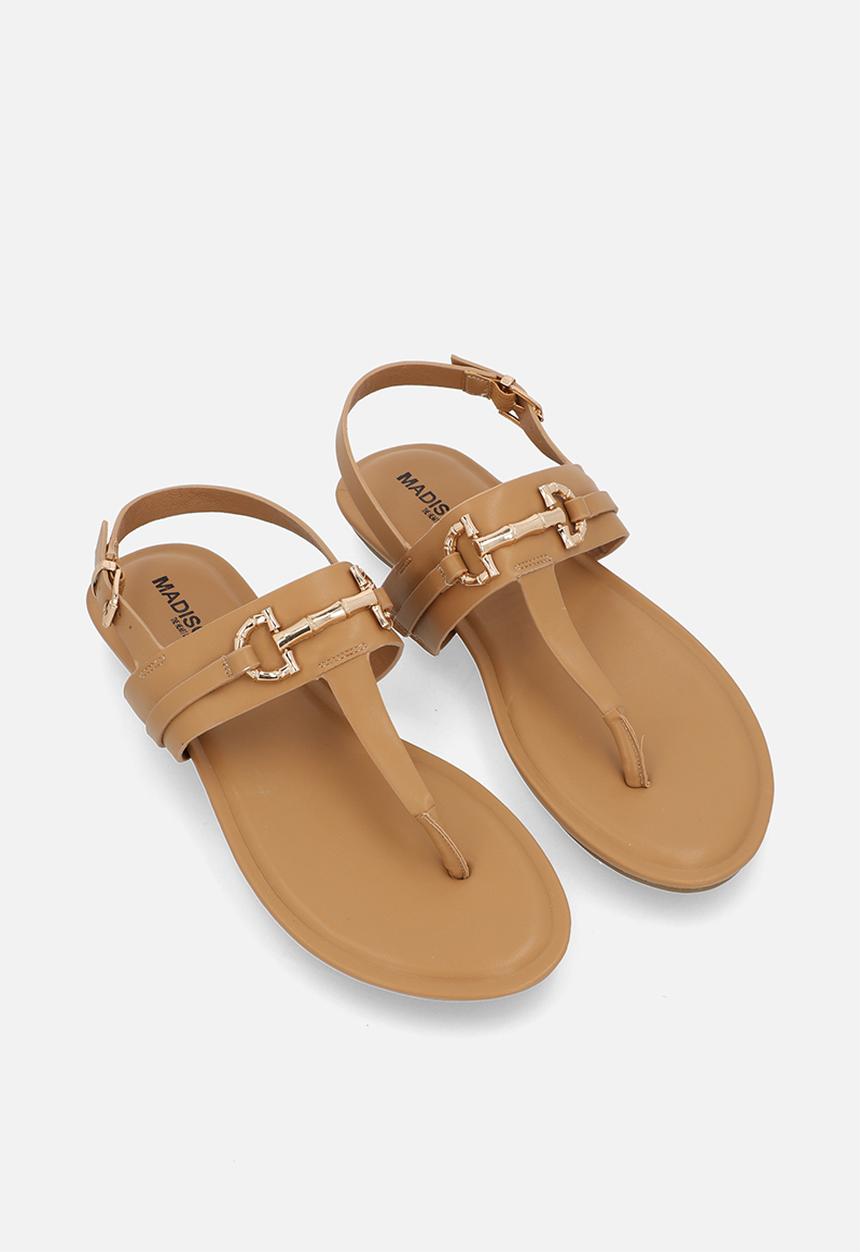 Madison® - Jayzee ankle strap sandal - tan