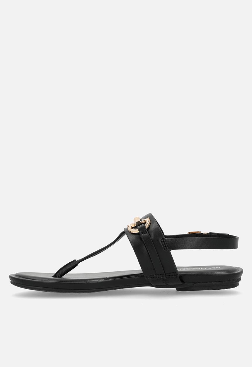 Madison® - Jayzee ankle strap sandal - black