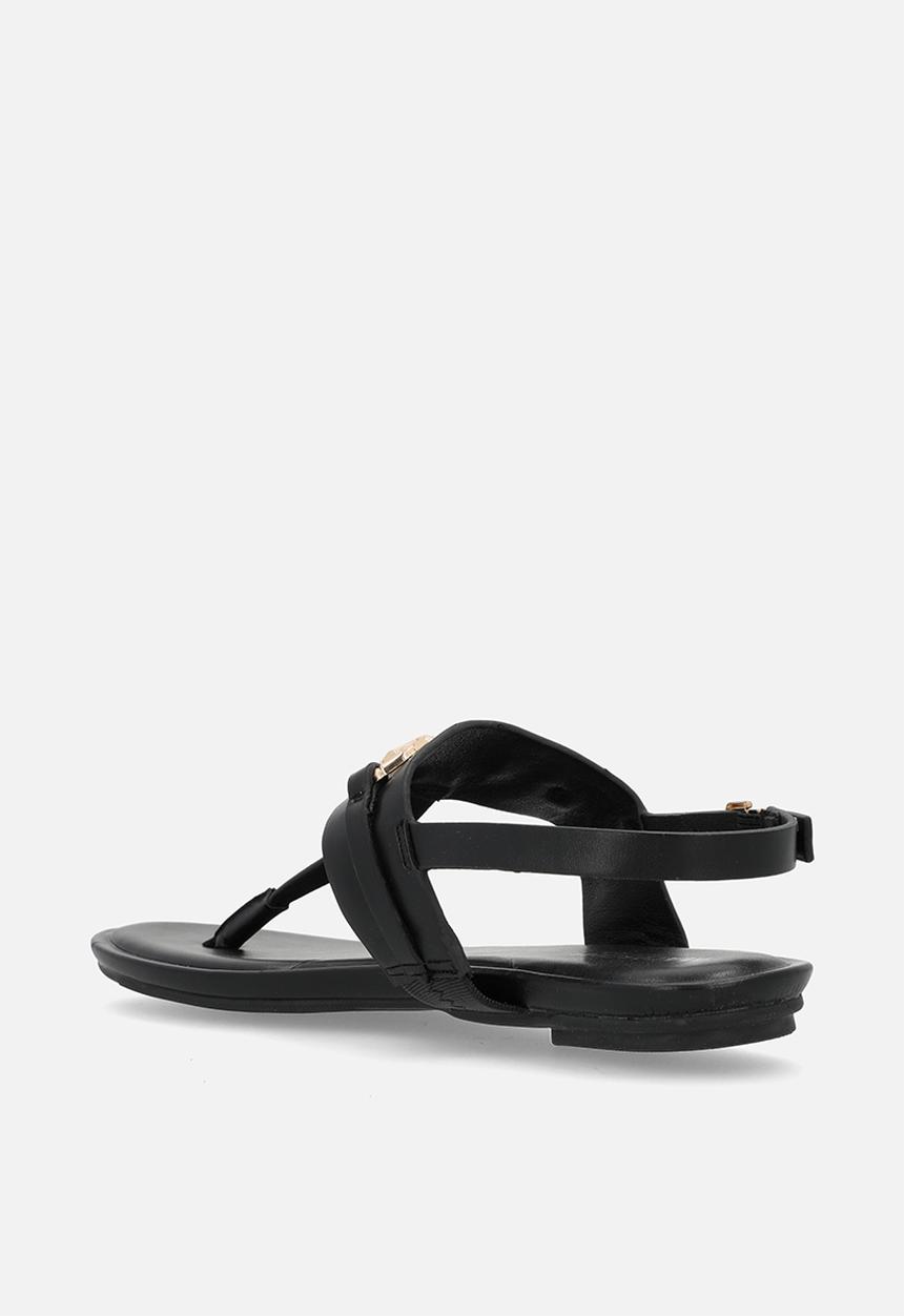 Madison® - Jayzee ankle strap sandal - black