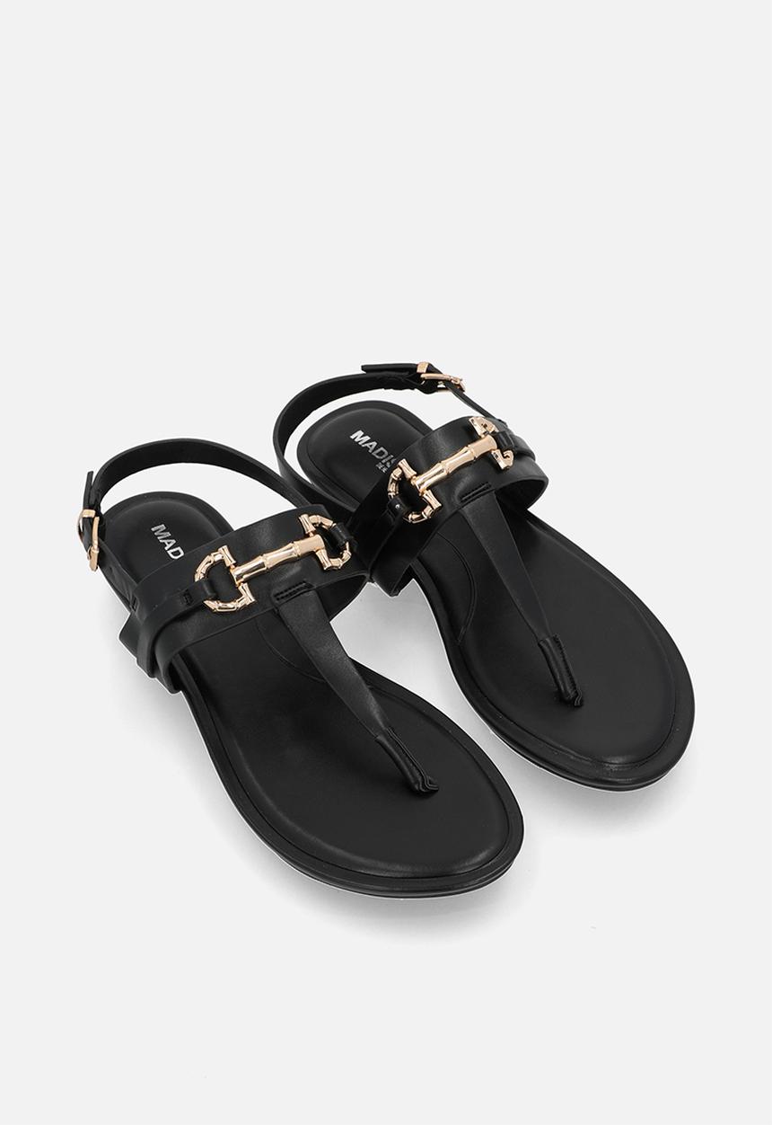 Madison® - Jayzee ankle strap sandal - black