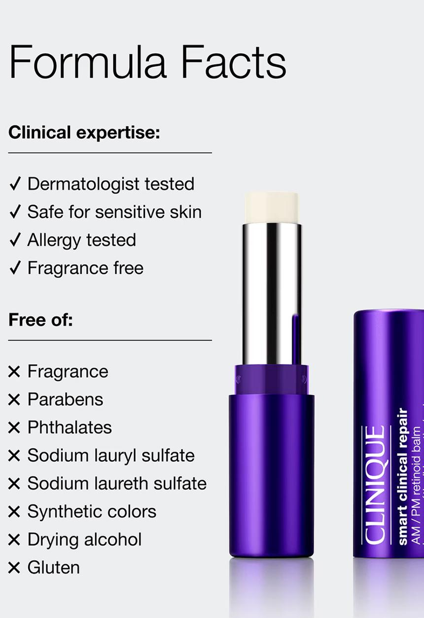 Clinique - Smart Clinical Repair AM/PM Retinoid Balm