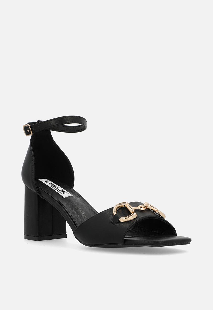 Madison® - Galilee block heel - black