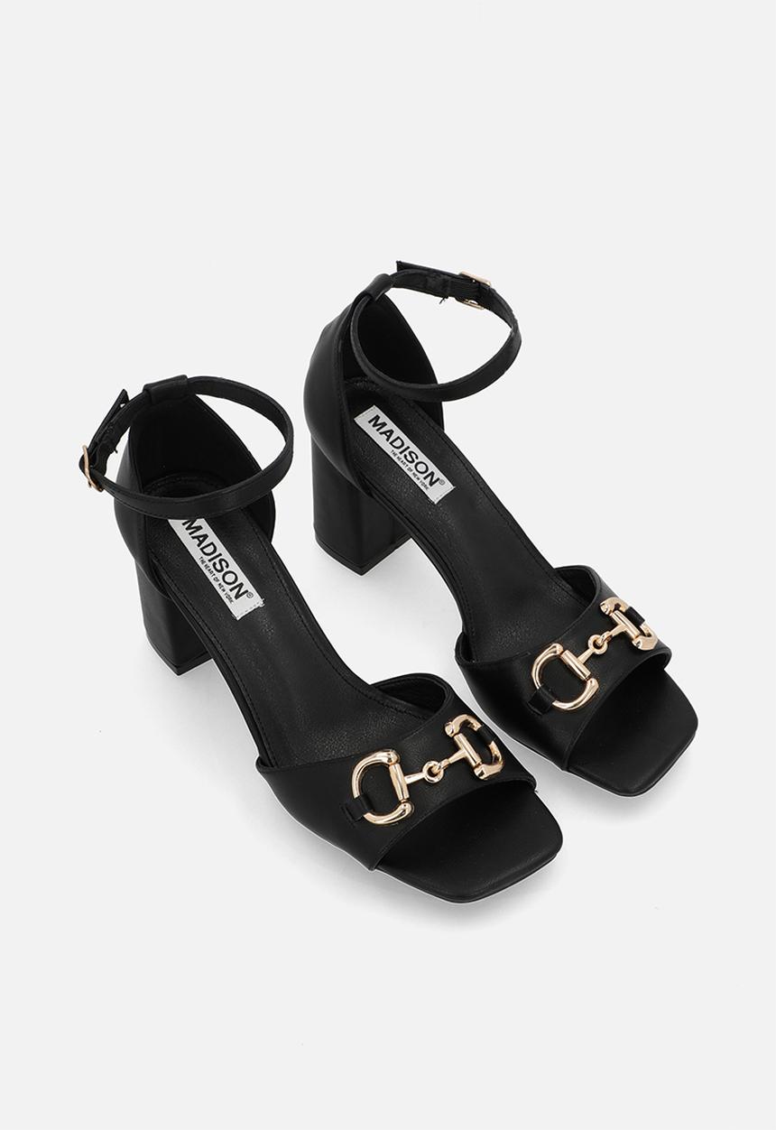 Madison® - Galilee block heel - black