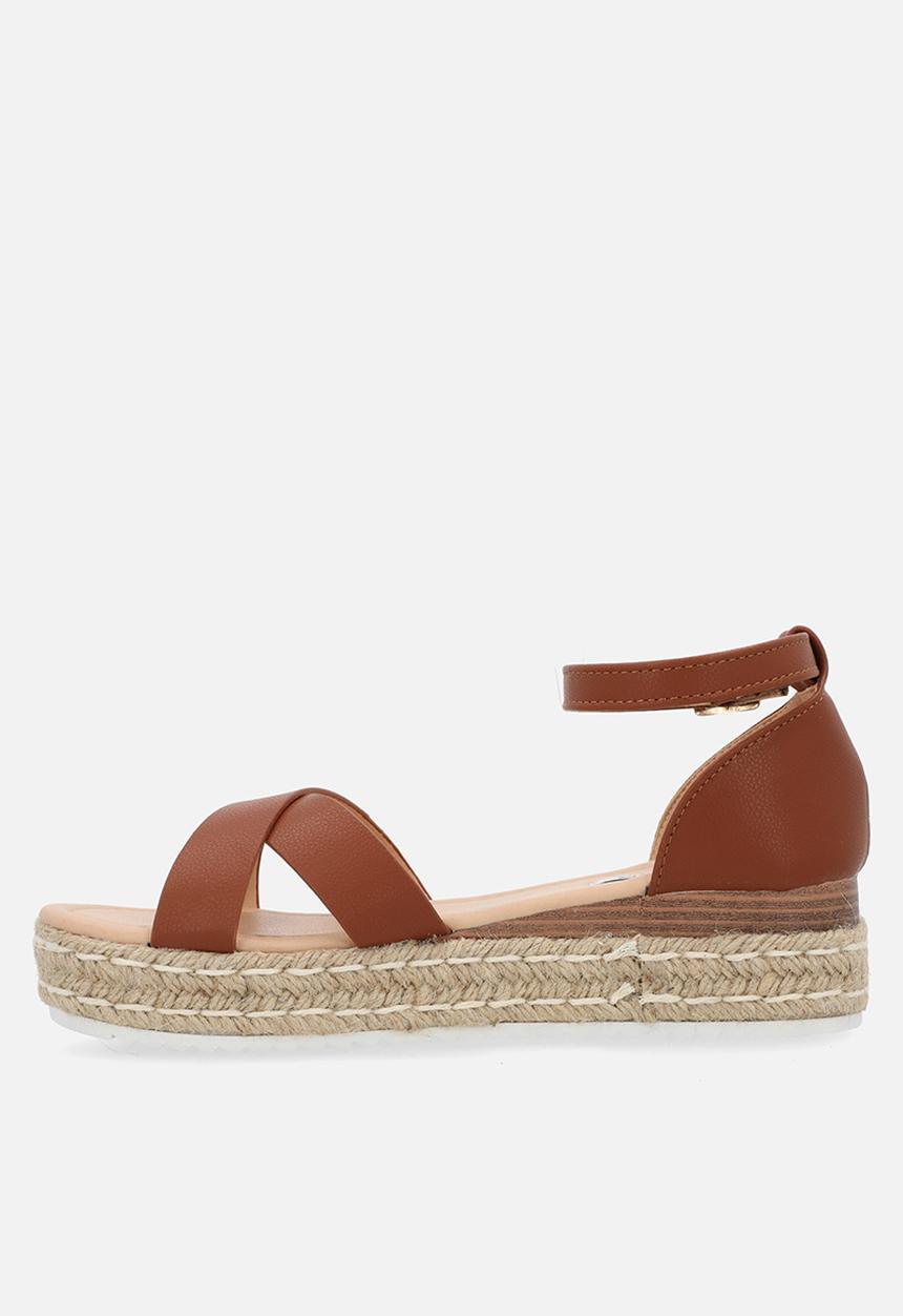 Madison® - London espadrille sandal - tan