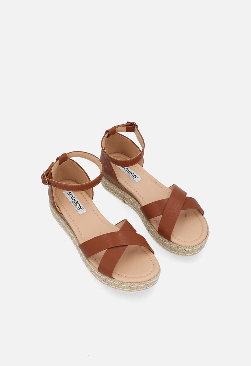 Madison® - London espadrille sandal - tan