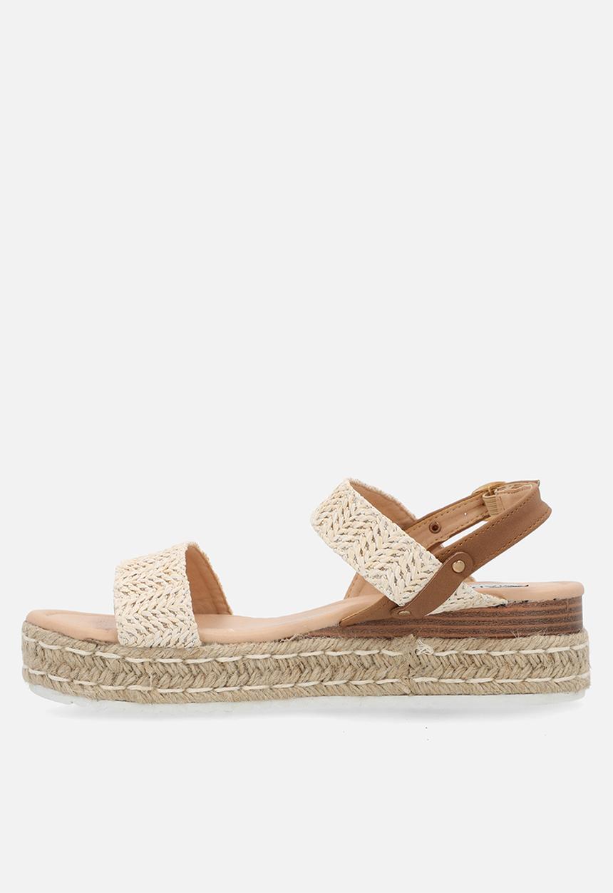 Madison® - Livia espadrille sandal - neutral/tan