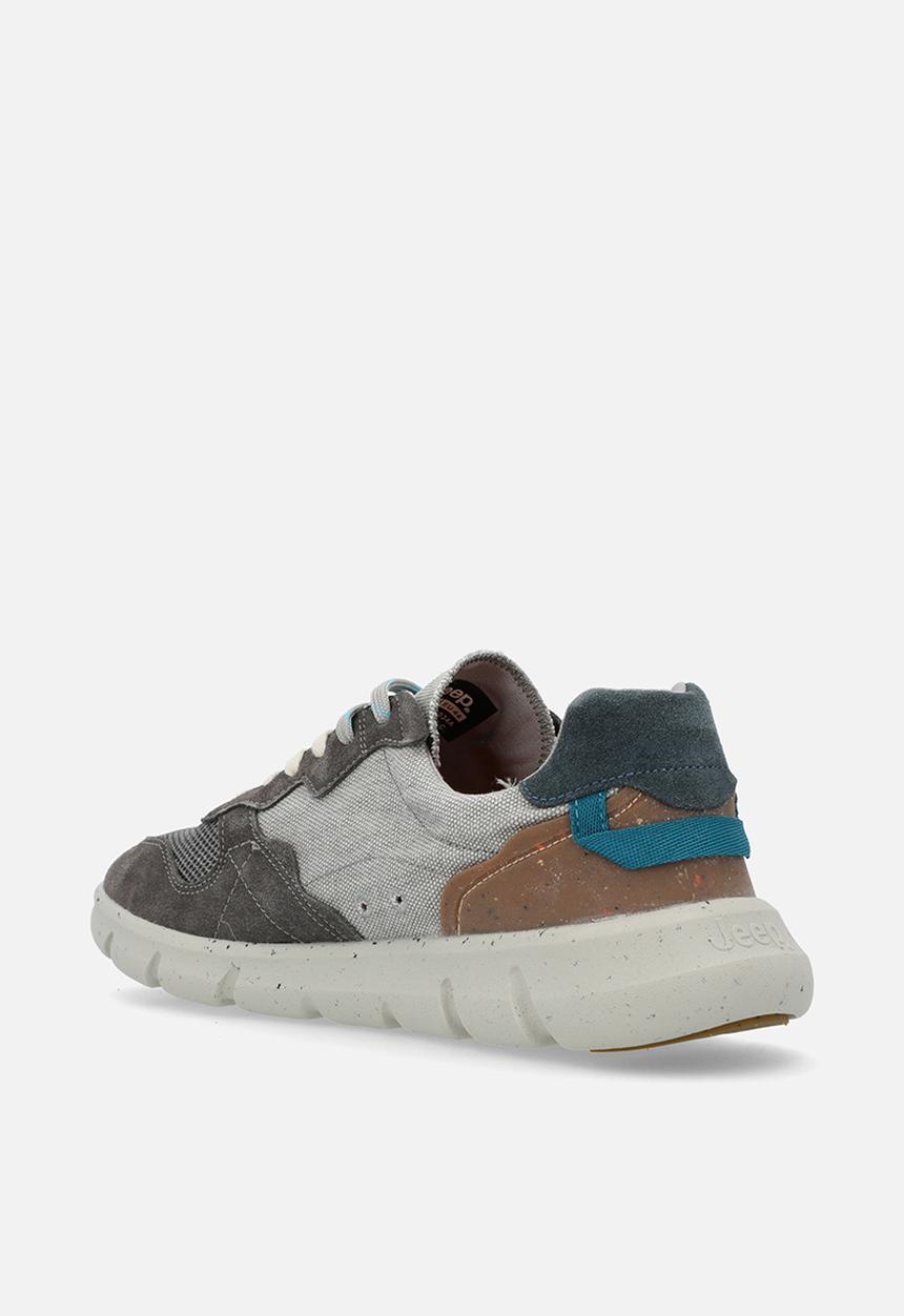 JEEP - Tabasco run - blue & grey