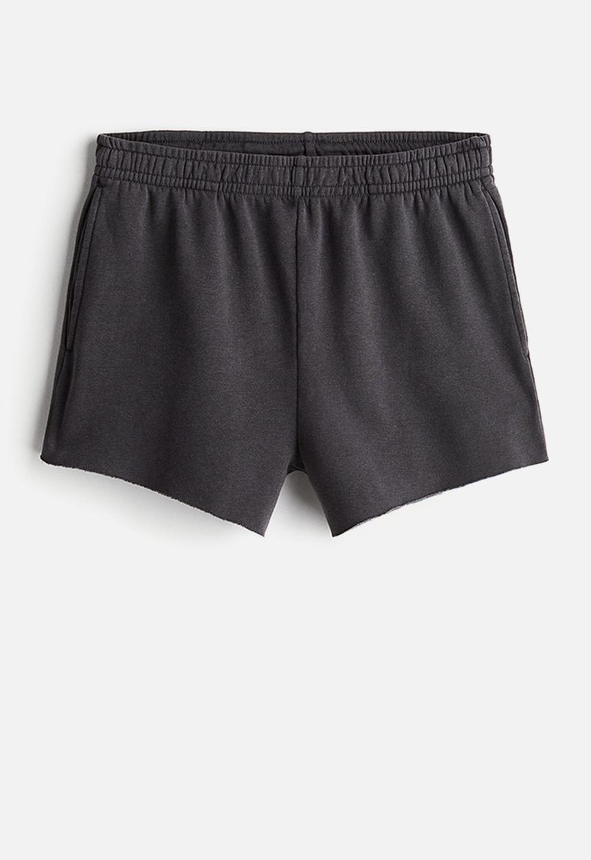 H&M - Sweatshirt shorts - dark grey
