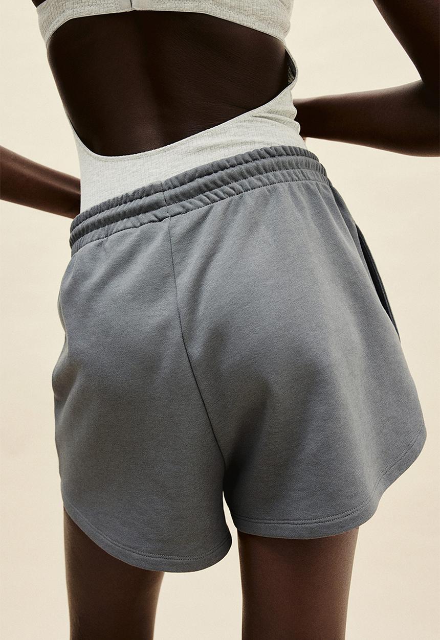H&M - Sweatshirt shorts - dark grey
