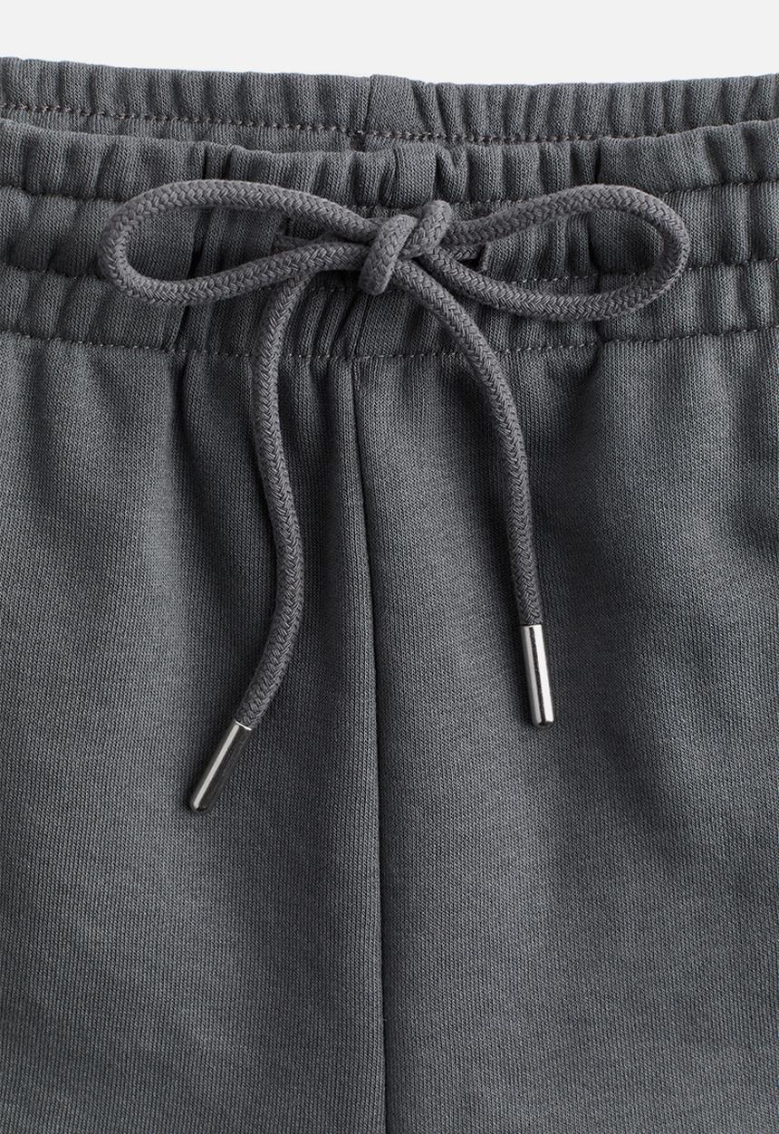 H&M - Sweatshirt shorts - dark grey