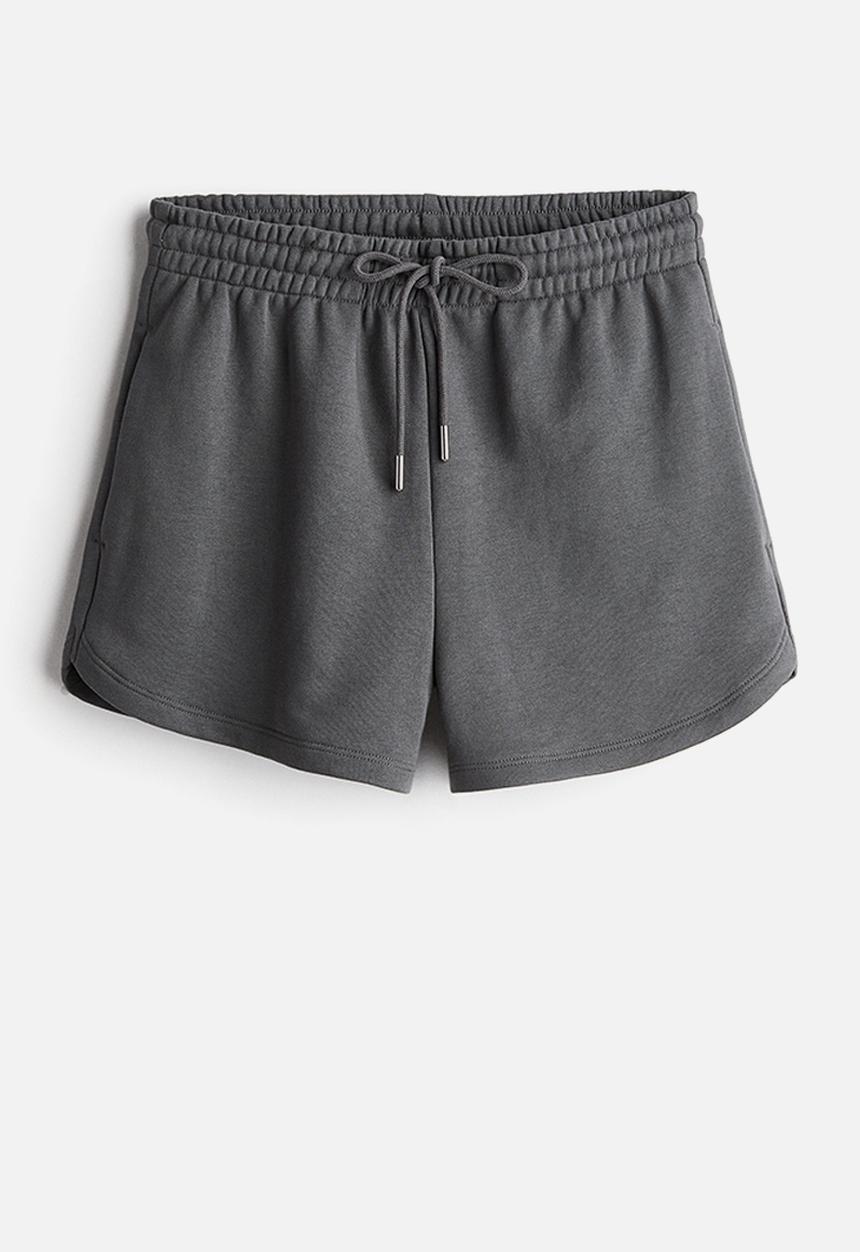 H&M - Sweatshirt shorts - dark grey