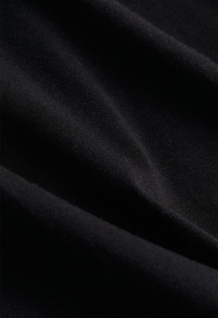 H&M - Cotton T-shirt - black