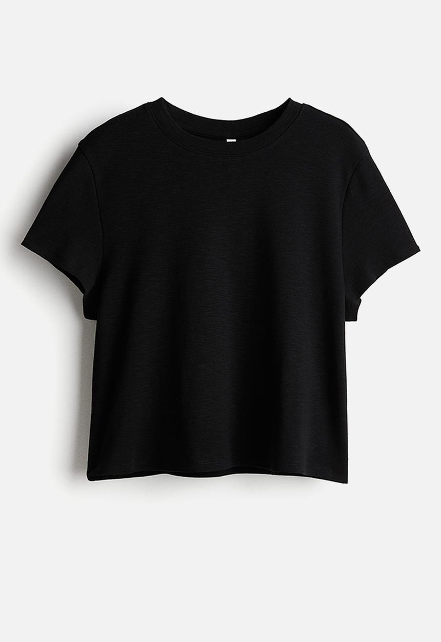 H&M - T-shirt - black