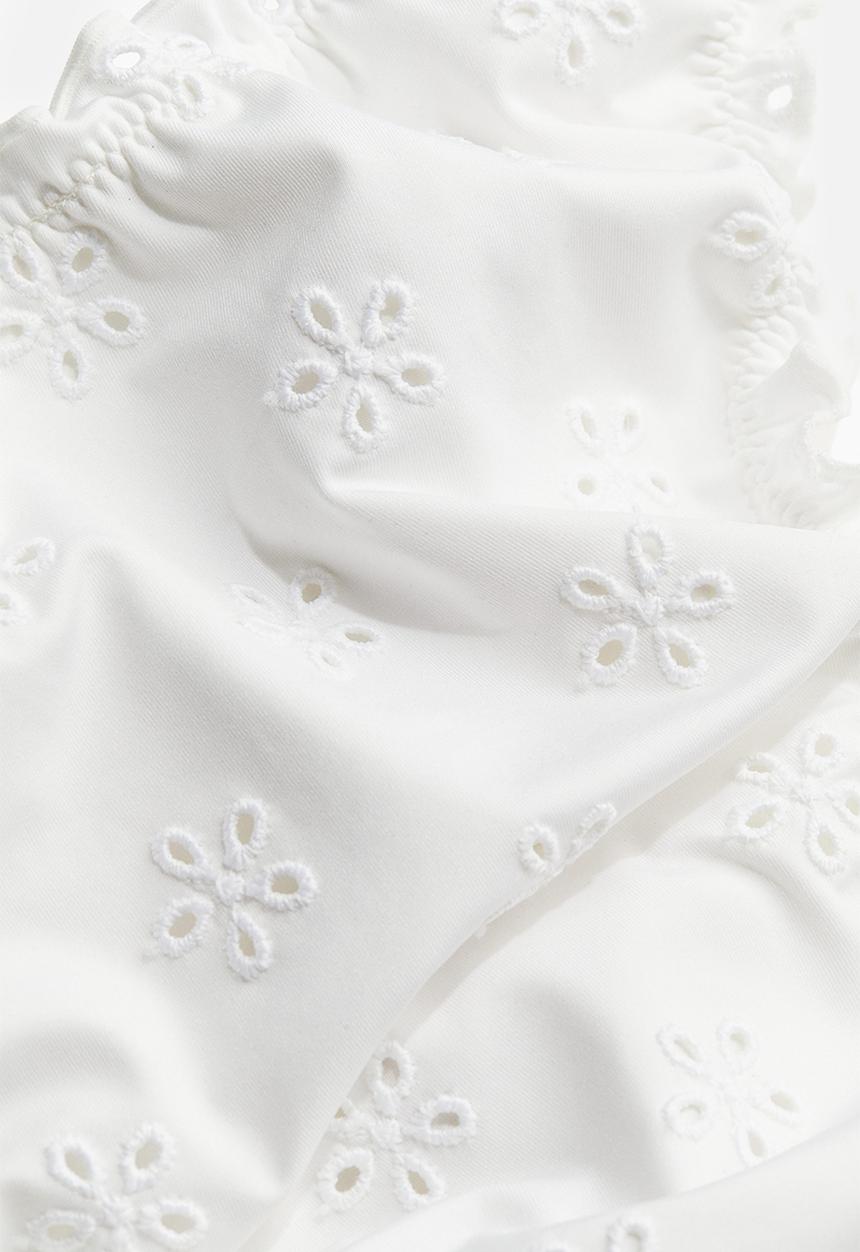 H&M - Cheeky bikini bottoms - white
