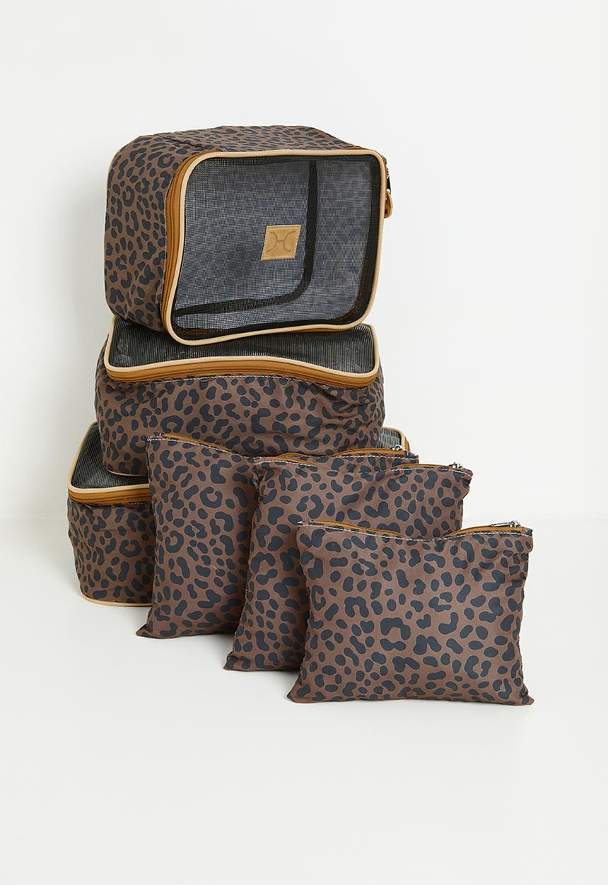 Thandana - Travel Pod Set - Cheetah Coffee