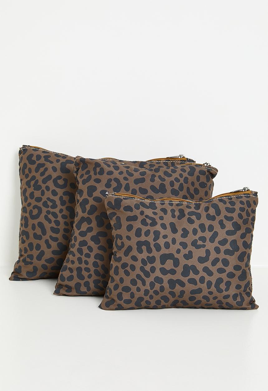 Thandana - Travel Pod Set - Cheetah Coffee