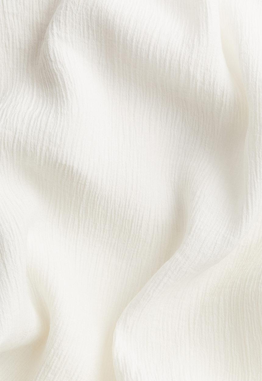 H&M - Crêpe pull-on trousers - cream