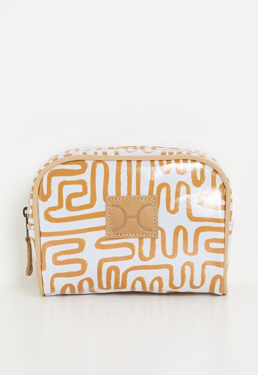 Thandana - Travel MAXI Bag Set Laminated Fabric - Geo Sand