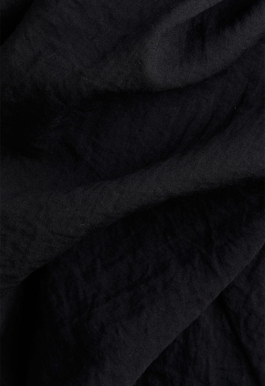 H&M - A-line throw-on dress - black