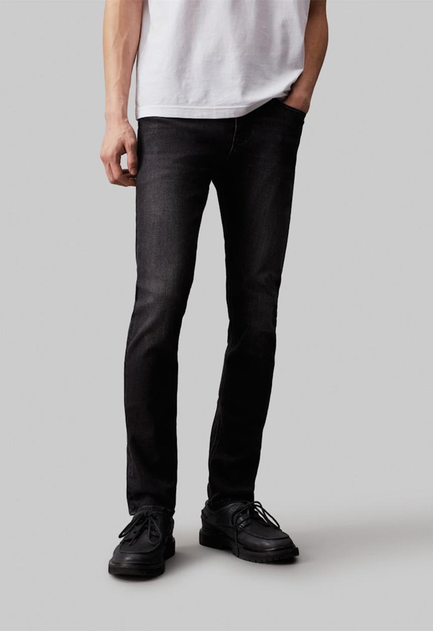 Calvin Klein - Skinny - denim black
