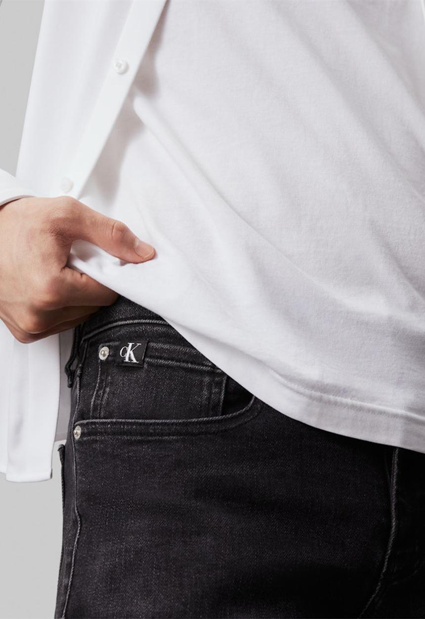 Calvin Klein - Skinny - denim black