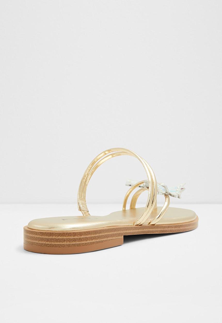 ALDO - Glasswing Toe Ring Slip On - Gold