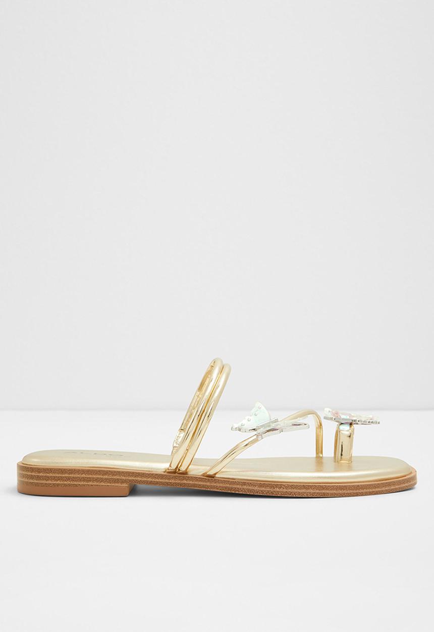 ALDO - Glasswing Toe Ring Slip On - Gold