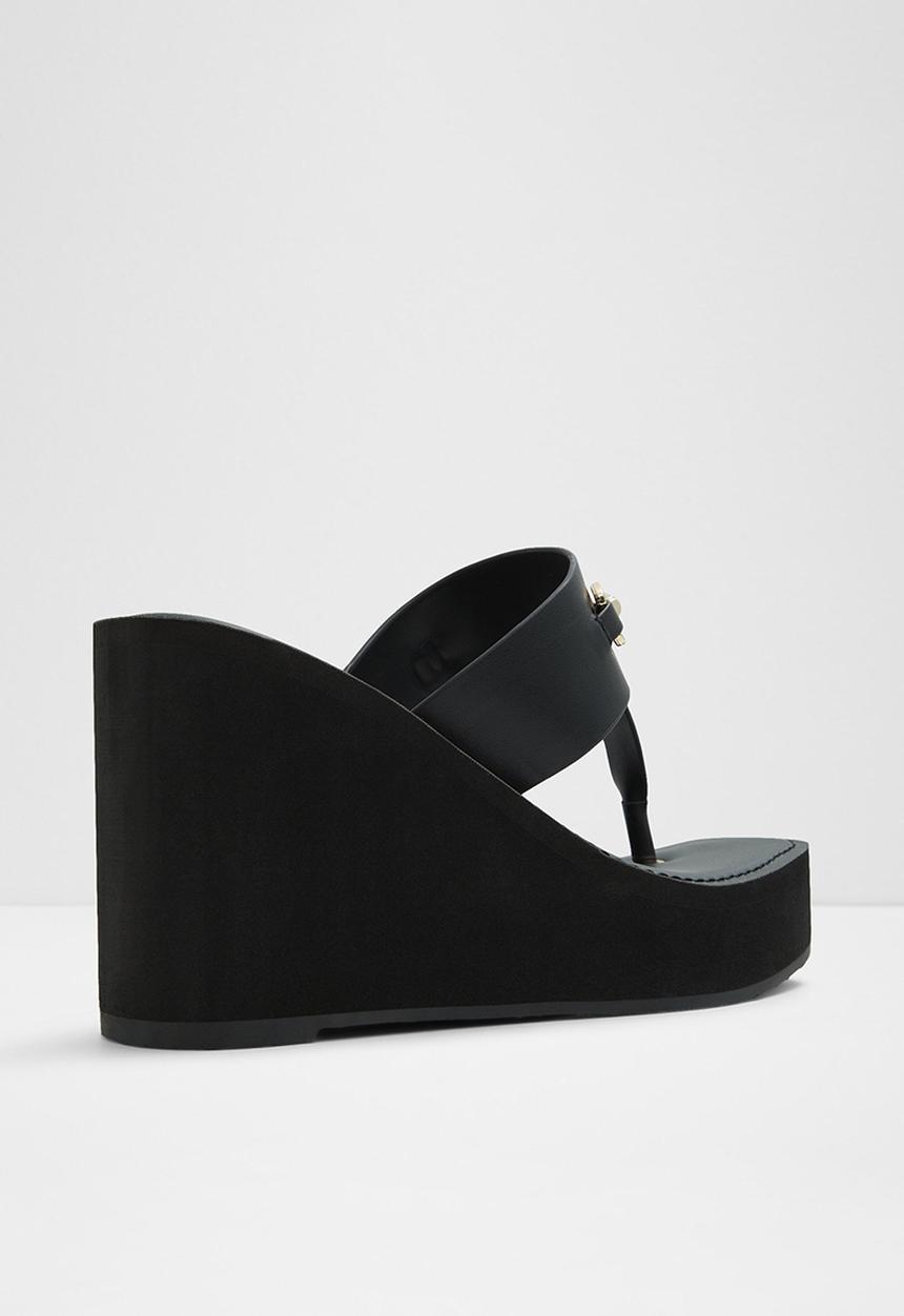 ALDO - Manalaena Wedge - black